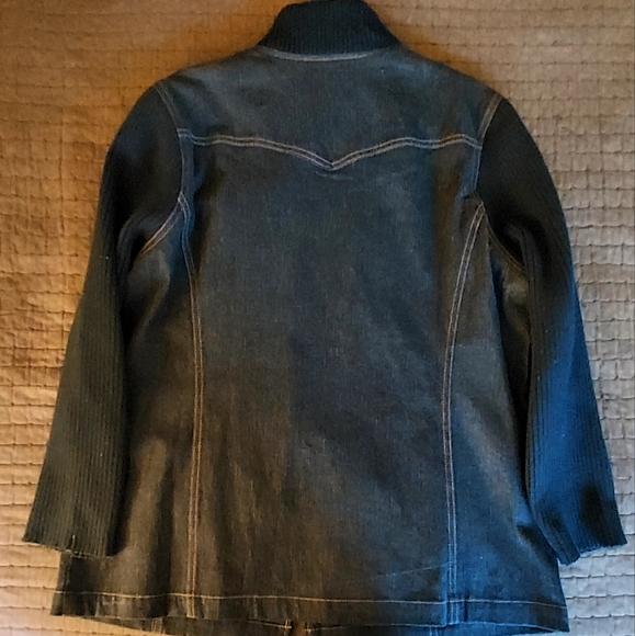 Denim & Co. Denim jacket - Picture 2 of 3